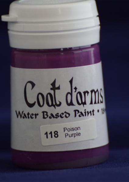 118 Poison Purple